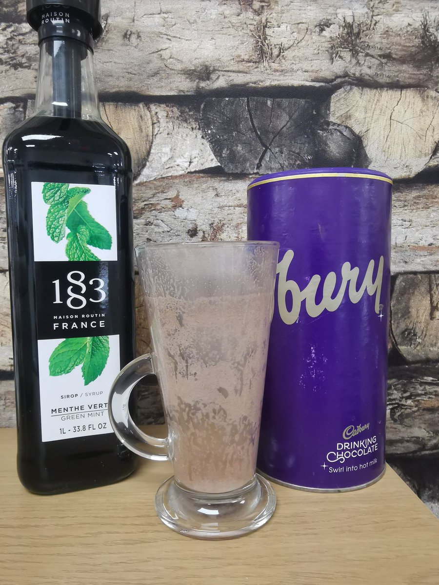 Mint Hot Chocolate. There was a drink in the glass but it was so delicious it got drunk before the pic was taken. We also do pumpkin spice. Takeaway available #basildon #craftshed #costa #starbucks <a href="/Gateway978/">Gateway 97.8</a> #PumpkinSpiceLatte