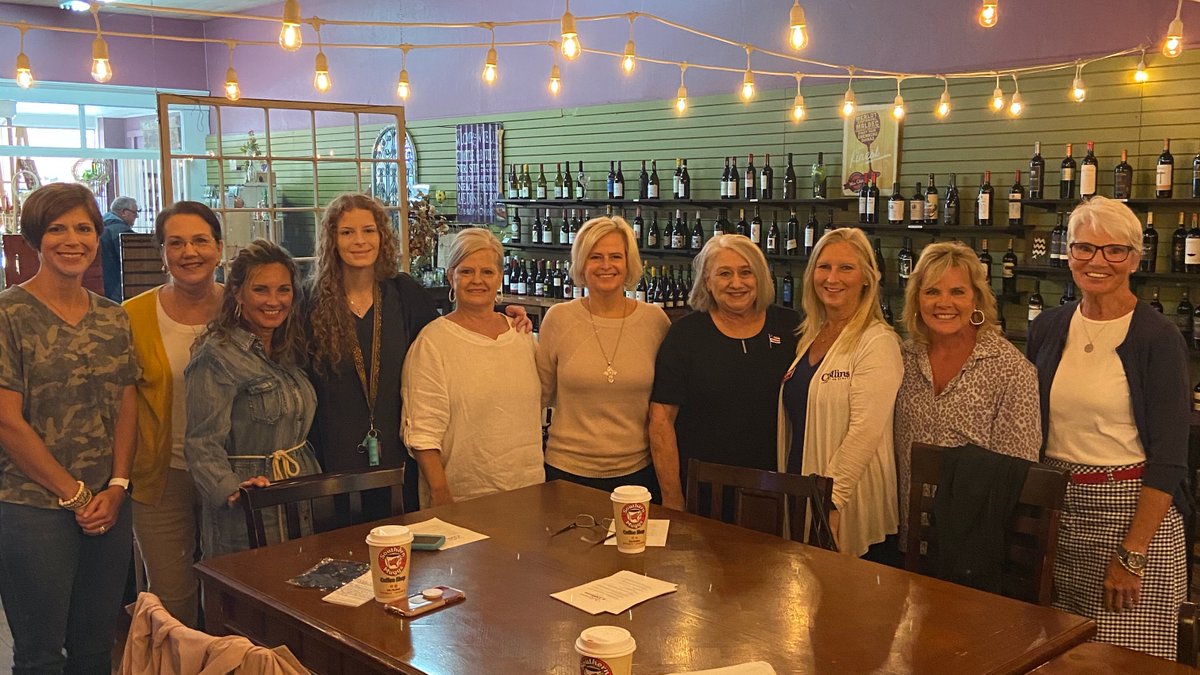 Thank you to our friends in Cartersville for joining Lisa for coffee at Southern Muggs!