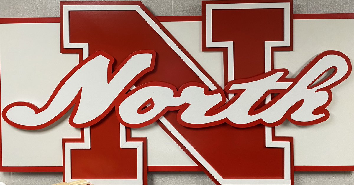 NorthHigh1's tweet photo. Day 1 is done! Great first day at North! We’ve come a long way but still have a lot to do. Tomorrow is Big Red Friday! All families, students, &amp; staff are encouraged to wear Red to celebrate our school’s reopening! #ShowYourPride! #NoSmallTask! #GoBigRed! #LoveNorthSchools! https://t.co/84YXIEaX2A