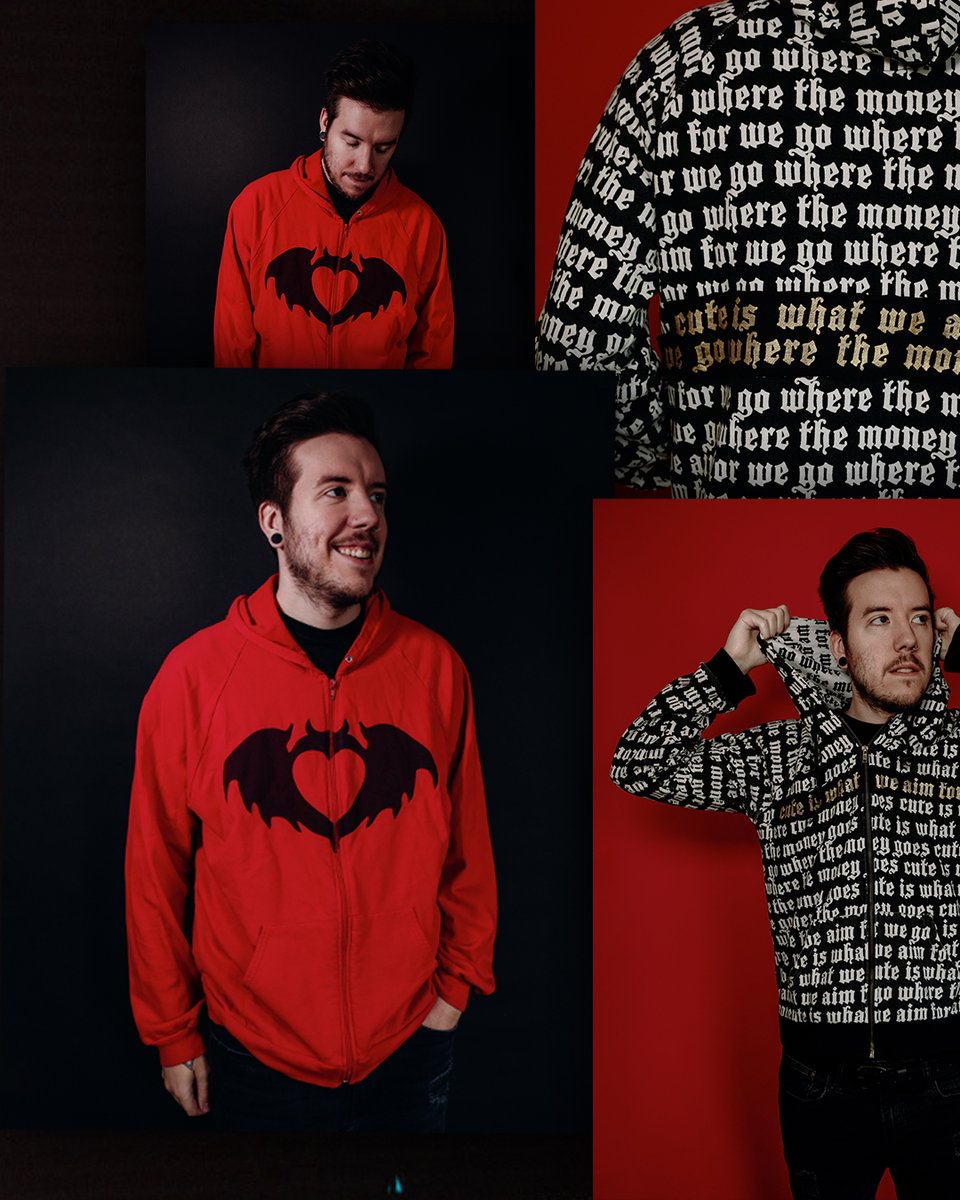 xemosocialclubx's tweet photo. ‼️ GIVEAWAY ‼️
We have some THROWBACK #DecayDance/#clandestineindustries hoodies (thanks @petewentz for this high fashion choice we made in HS) that we're giving away during our Emo DJ Stream TOMORROW (9/18) at 6PM (CST)!

Tune in to win, only on: https://t.co/pGGAAnlxAi https://t.co/JMJbVzPHrN