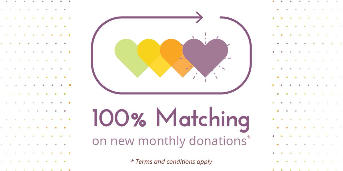 Si al realizar tu donación con la campaña #LittlexLittle a través de <a href="/globalgiving/">GlobalGiving</a> presionas que tu donación es mensualmente automáticamente la plataforma nos dona 100% más🙌🏻