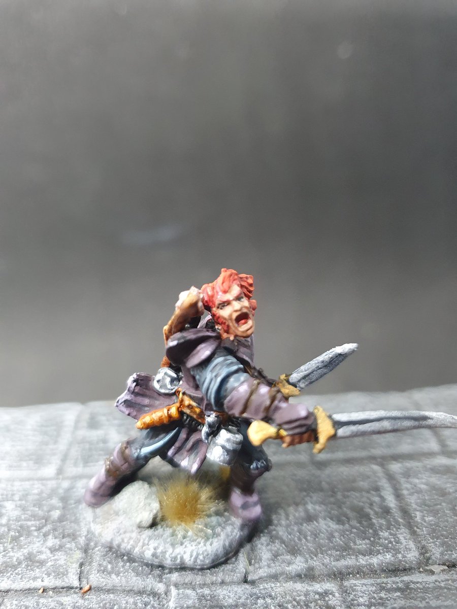 TheBaldGM's tweet photo. Sir Vigintor and Valeros painted in about 5 hours. 
#miniatures #paintingminis #miniaturepainter #modelpainter #paintingminiatures #ttrpg #rpg #dnd #reaperpaints #reapermini @sceneryworkshop @reaperminiatures @intlsocietyofbrushlickers @Goblins_Mordor #lifeneedspaintstolive https://t.co/BipkGzv8U7