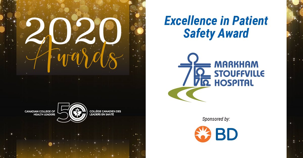 CCHL_CCLS's tweet photo. #CCHLeaders & @BDandCo recognize the @MSHospital Falls Prevention Working Group for the “Falls Prevention Project” added to Health Standard’s Ontario leading practice library. #PatientSafety, #WorldPatientSafetyDay #BuildingaSaferSystem > https://t.co/FaTtHJuOEE https://t.co/kEvBx2uLCr