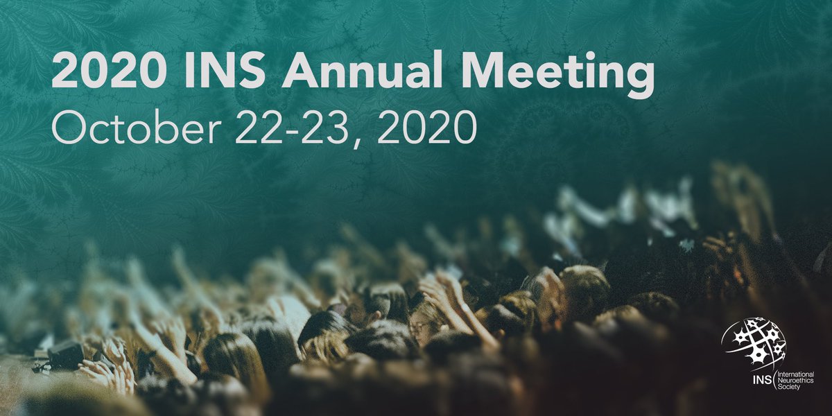 neuroethicsinfo's tweet image. We are very excited about the speakers we&apos;ve secured for the 2020 INS Annual Meeting. Check out the complete 2-day schedule with sessions examining #neuroethics in contexts like #braindata #AI #socialjustice #COVID19 and more. neuroethicssociety.org/program