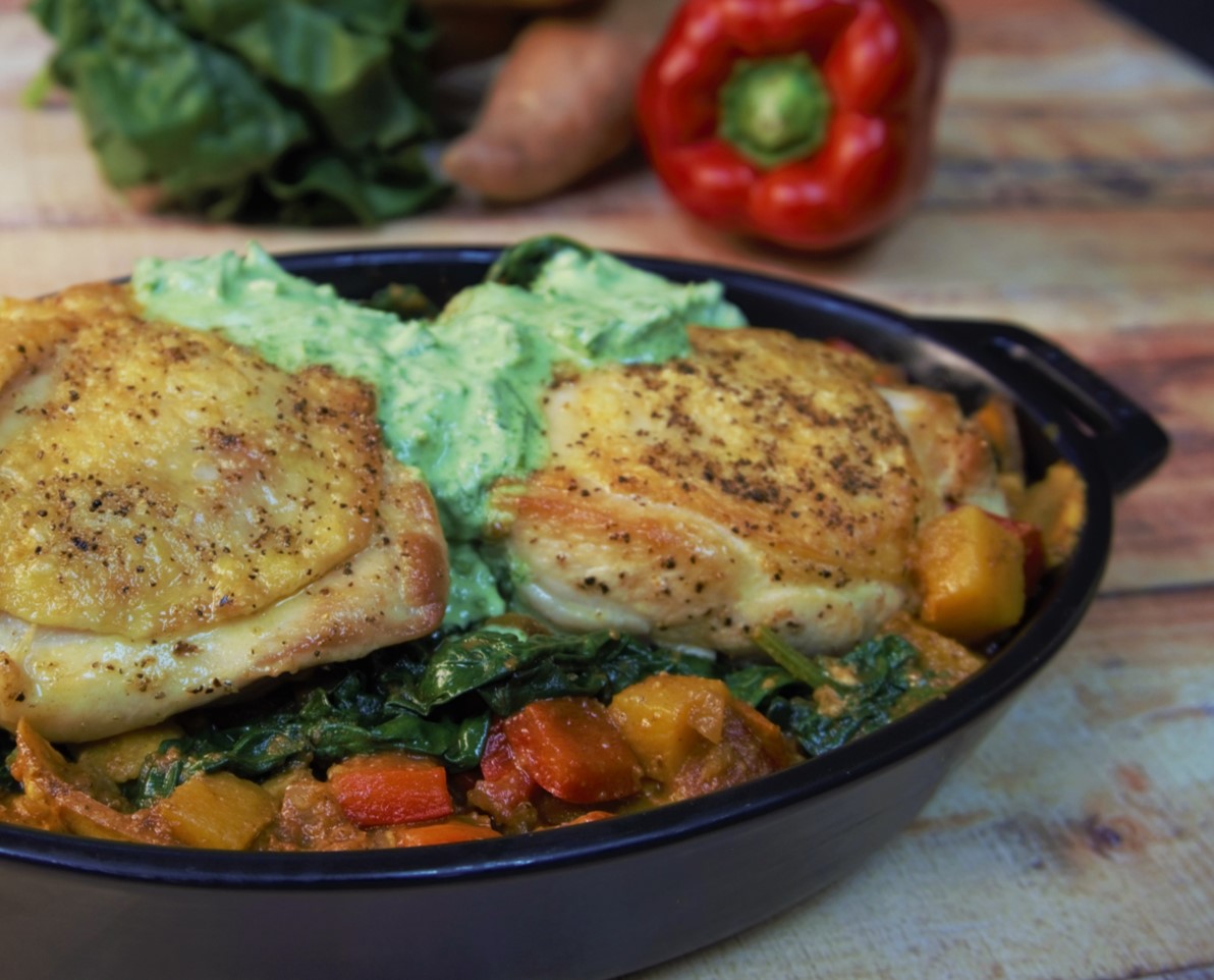 meezmeals's tweet photo. NEXT WEEKS MENU IS UP!!
Try our Obe Ata Stew with Chicken and Spinach -
Tomato Pepper sauce with tender, juicy chicken thighs, butternut squash, fresh spinach, and jasmine rice, and topped by a cool Yogurt Spinach Sauce.
Order now! https://t.co/psbhAzz6sy
#meezmagic #mealkits https://t.co/7Sn6IZopQT
