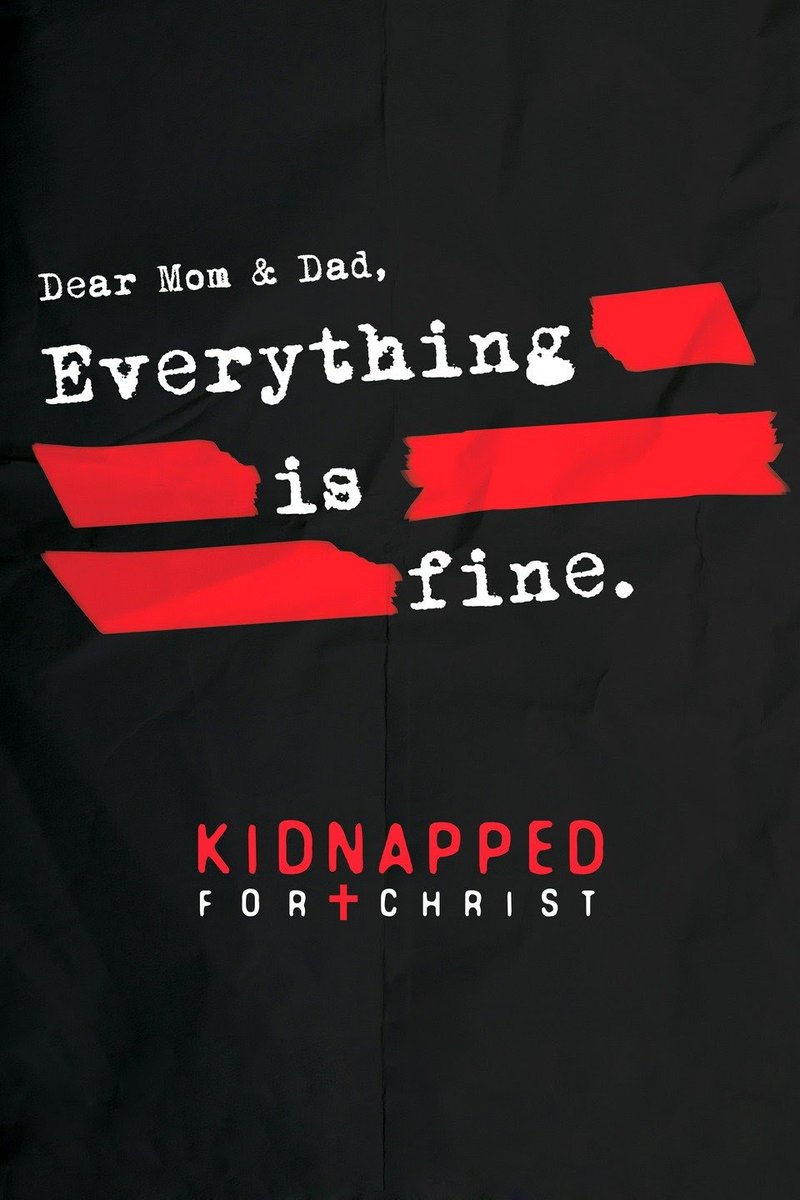 In Kidnapped for Christ, filmmaker Kate Logan goes inside Escuela Caribe while it is operating. This is a rare inside perspective of these type of programs as it happens. Strong recommend.Trailer: 10/x