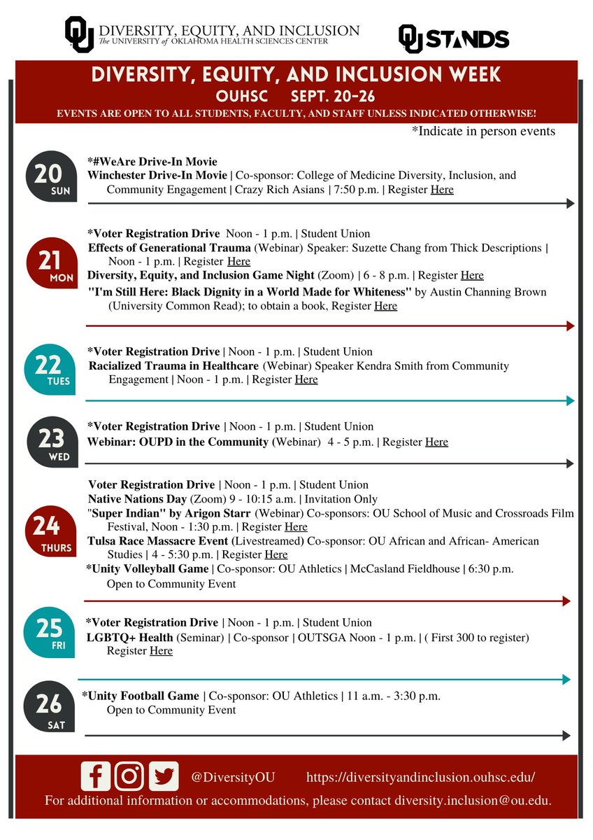 OU Division of Access & Opportunity tweet media