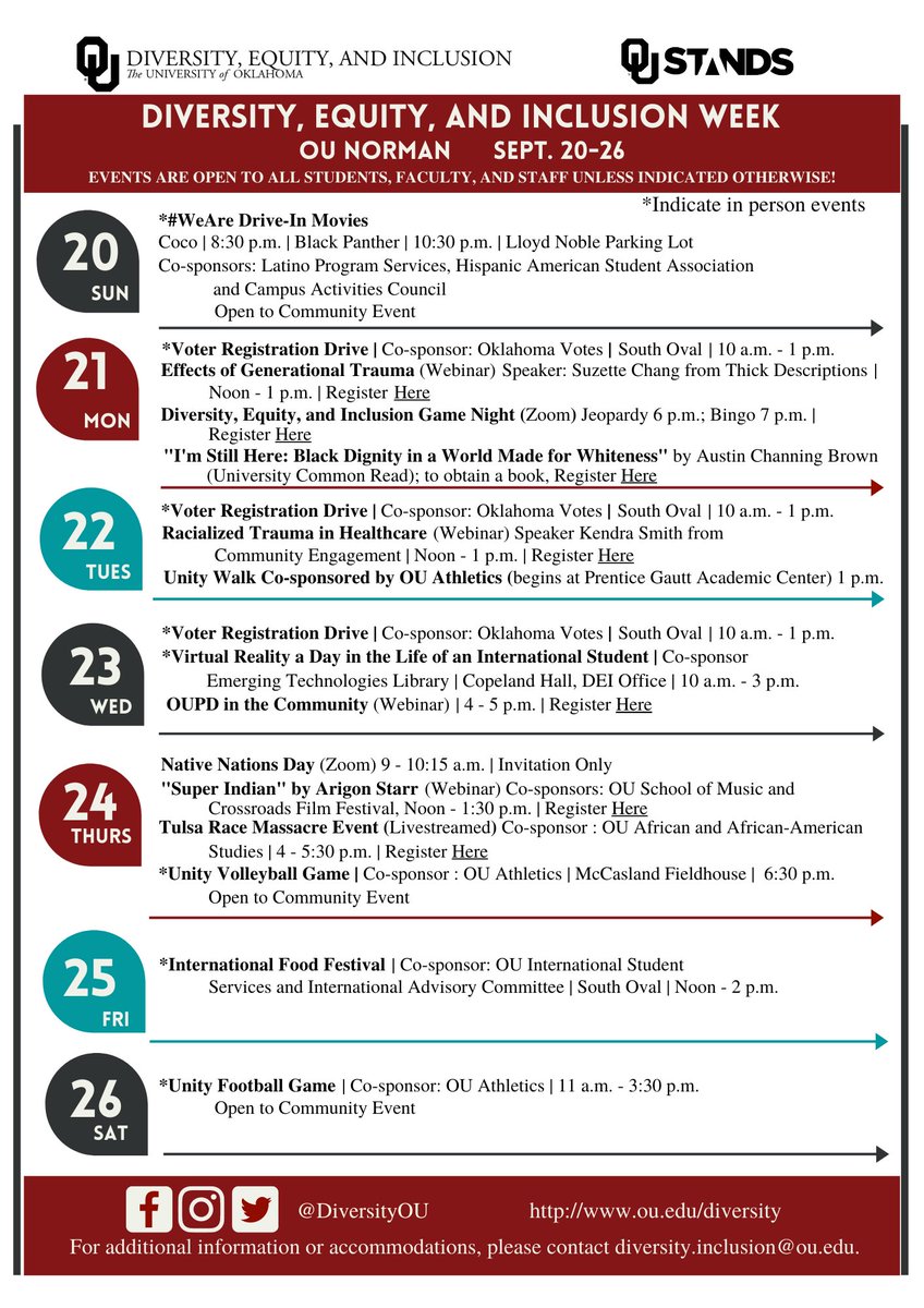 OU Division of Access & Opportunity tweet media