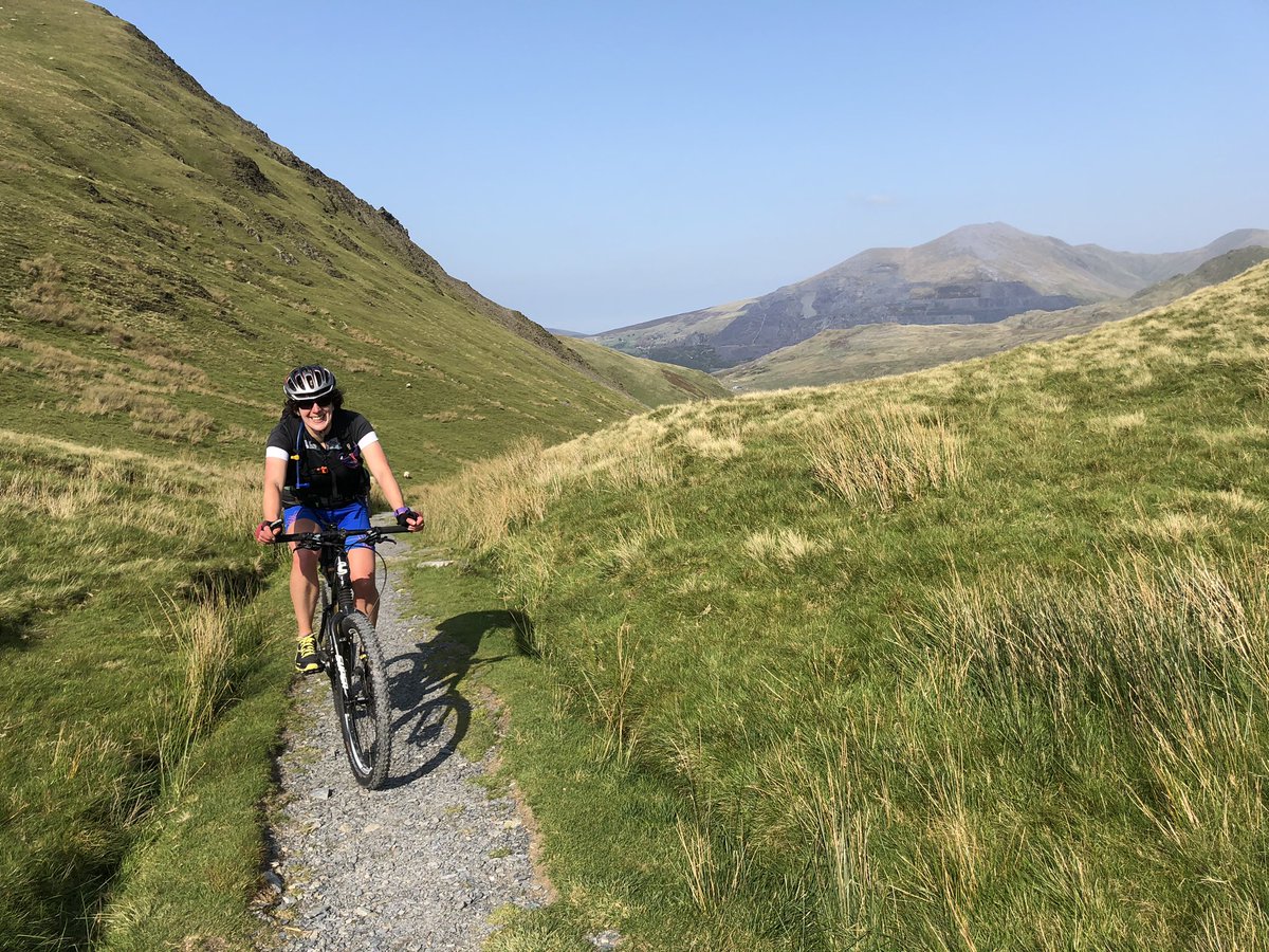 Great mountain bike ride and swim with Rosemary today. It’s like summer again in North Wales! So hot on the bikes and we swam in the lake non wetsuit 😊
#mtb #mountainbiking #snowdonia #northwales #getoutdoors