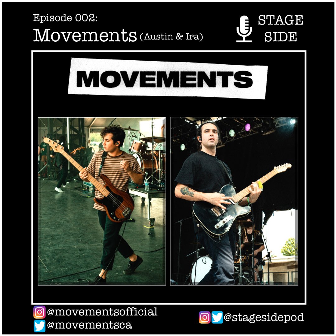 StageSidePod's tweet photo. The @movementsCA episode is up! We go over a bunch of things but Austin &amp; Ira also talk about everything that went into #NoGoodLeftToGive which comes out tomorrow. Check it out and hear what they have to say about the new album! https://t.co/kn8xWjJa6o