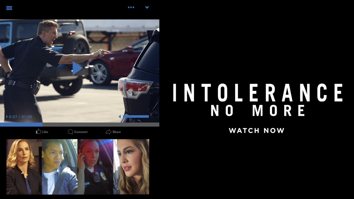 EMMY award-winner Sergio Guerrero Garzafox ("A Day Without a Mexican") presents his timely, new dramatic-thriller "Intolerance No More" - that takes an emotional look at police brutality and the social media world we live in. Watch now apple.co/3c8Pwcd. 
#saytheirnames