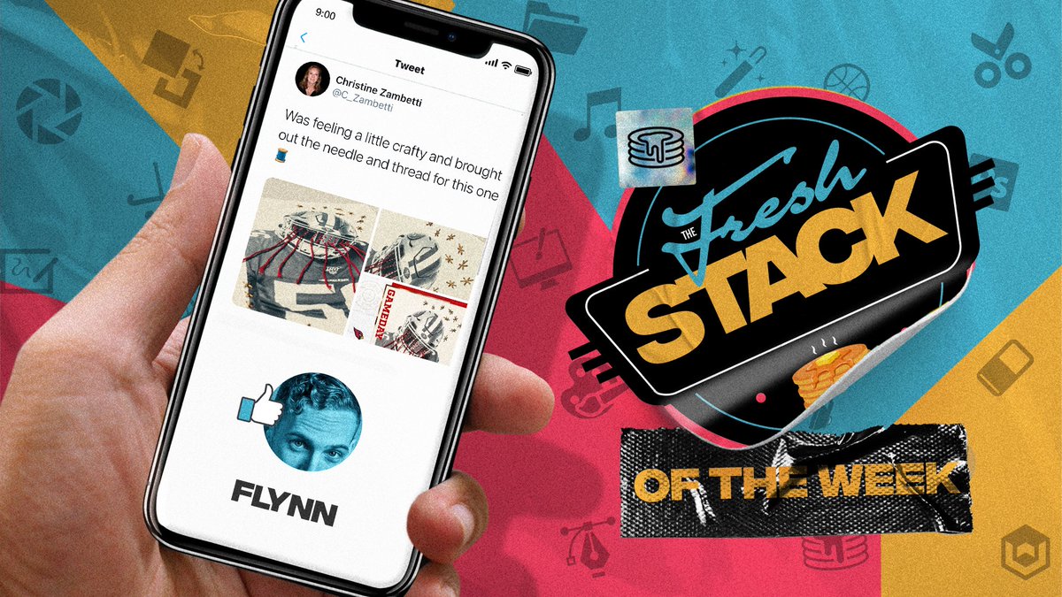 stack_fresh's tweet image. 🥞FRESH STACKS OF THE WEEK🥞

Andrew - 
@HerdFB 
 
In-game motion content
 
Flynn - 
@C_Zambetti 
 
49ers Gameday graphic

Thomas - 
@DylanNowak 
 
Buffalo vs Miami illustration

Kevin - 
@drewmorrisTB 
 
Tampa Bay Gameday graphic

#TheFreshStack