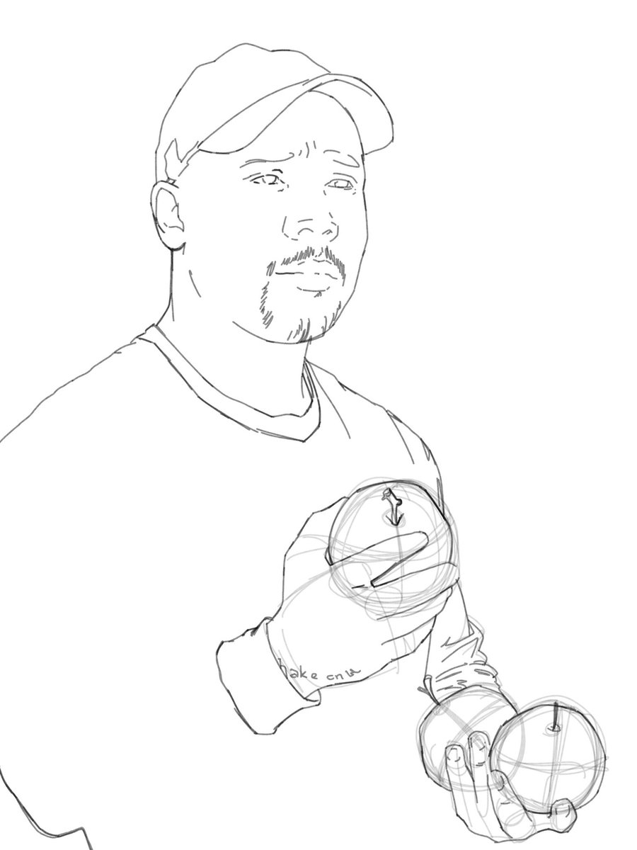 Taking a break from my commissions and drawing <a href="/coldpressedpapi/">PAPI LOVES YOU…</a>