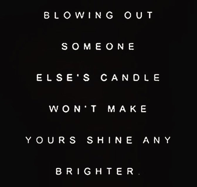 AlanSteinJr's tweet photo. Similarly, a candle loses nothing by lighting another candle 🕯 https://t.co/DJJtE0bVj0