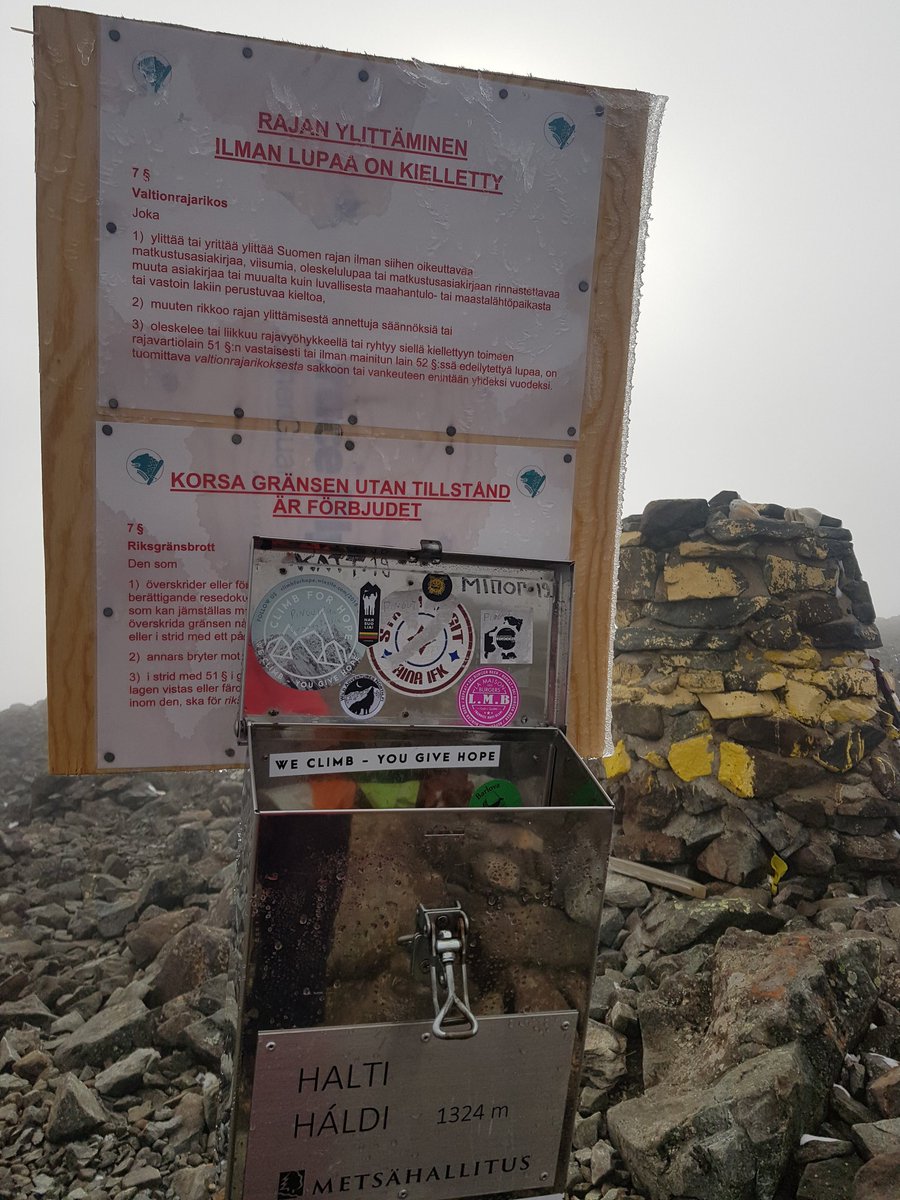 TiinaPohjonen's tweet image. #halti #huippu