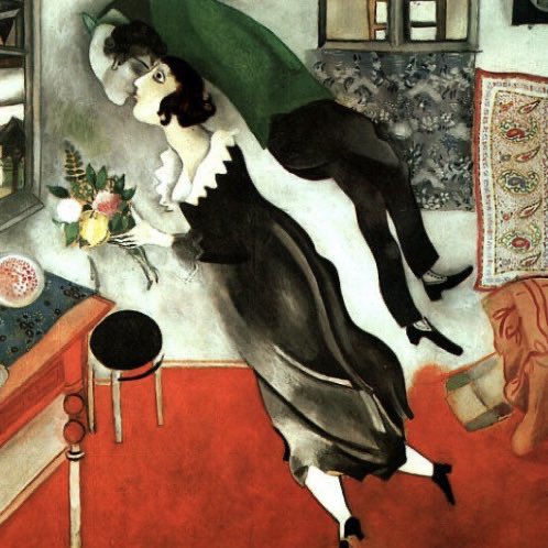“compleanno”-Marc Chagall