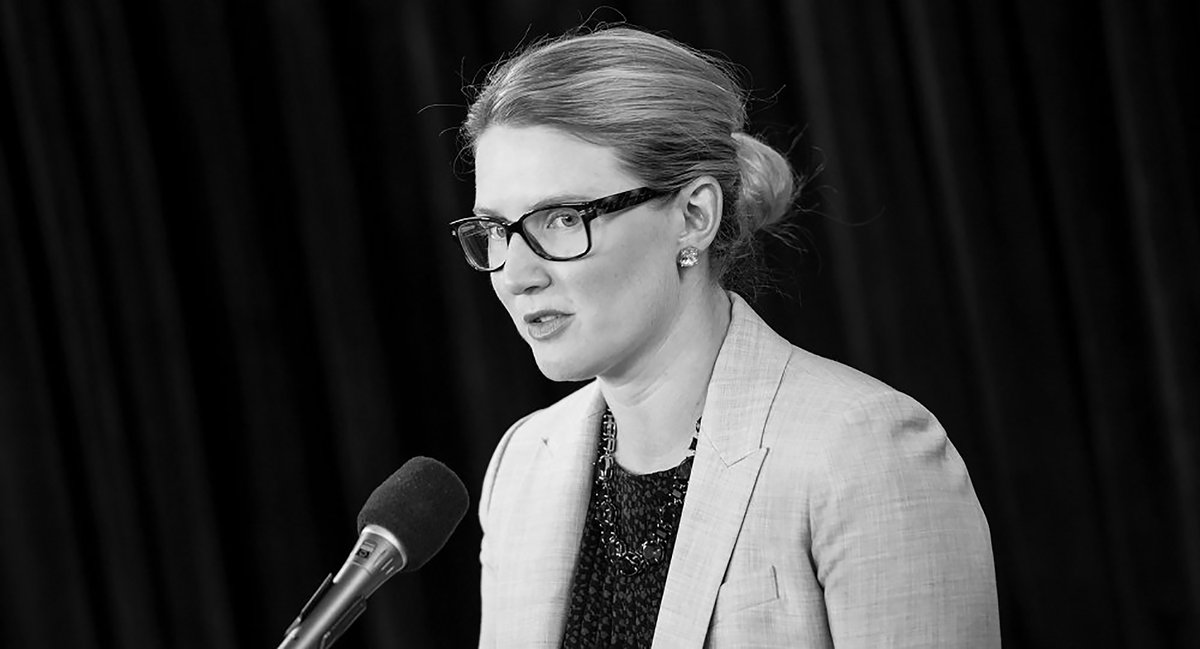 Marie Elizabeth Harf. (Fox News)18 U.S. Code § 2384 - Seditious Conspiracy18 U.S. Code § 1962 - R.I.C.O.