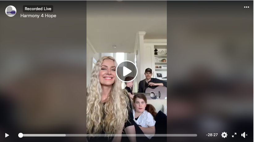 harmonize4hope's tweet photo. Throwback Thursday! 🤗 We’re heading all the way to April when H4H Music Ambassador @camjammusic and her beautiful family turned up the volume for rare disease and aHUS. Watch it back: https://t.co/yWscUUUCmu
Special shout out to @AtypicalHUS. #PlayThisFWD https://t.co/lHnoAyEGCP
