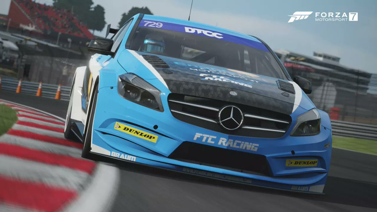 stereojacques's tweet image. This weekend I'll be representing @FtcRacing in the @PTGforza #DTCC in this stunning @EnableGamingCiC EnableNet @MercedesBenz Touring Car. Massive thanks to @MistaTyfoon for the paint. 👊💪