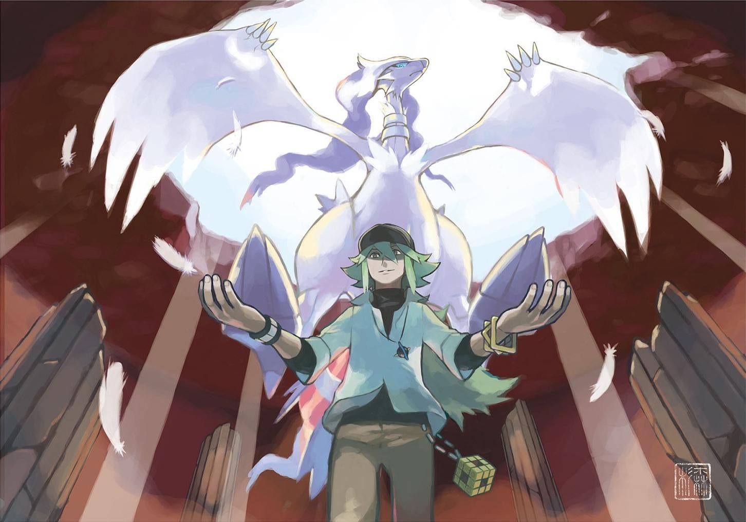 堕天詩 Bw10周年おめでとう あのbwの世界観がほんとに好き Nめっちゃかっこいいよな このイラスト ほんと好きなイラストでこれのグッズ持ってる カミツレとかフウロとかジムリーダーもめっちゃ好きなキャラ多い ジョインアベニュー