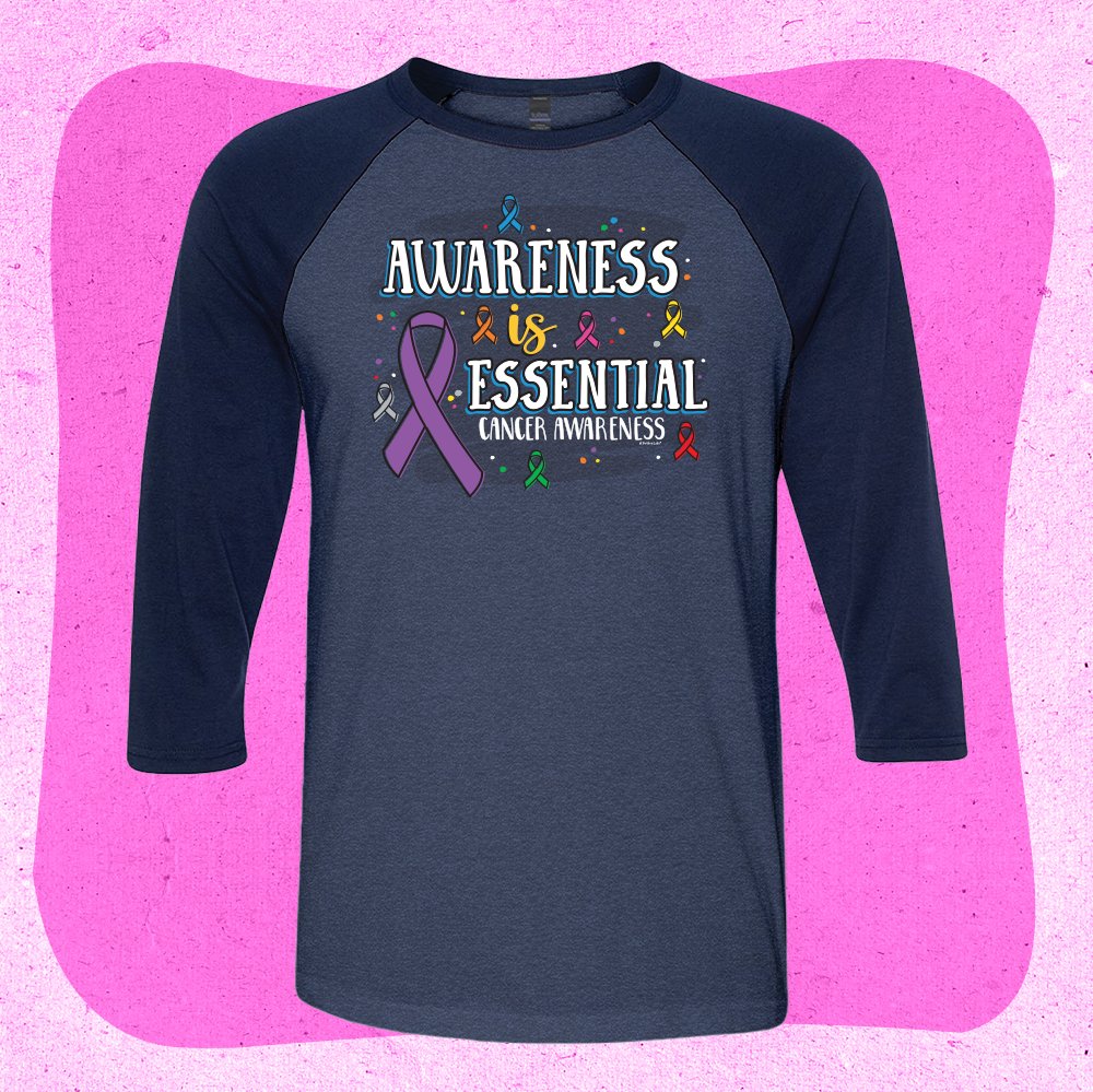 Show your support for Cancer Awwareness this fall with new shirts! Matching shirts unites your group. Use promo code SM1966 at checkout. ❤️🧡💛💚💙💜
#awarenessisessential #cancerawareness #betterlifebrand #groupshirts