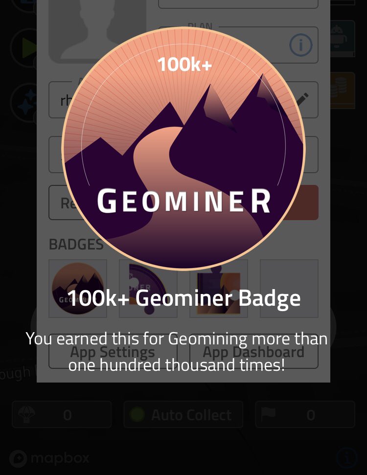rhluttrell's tweet image. 2 badges in 1 day!
