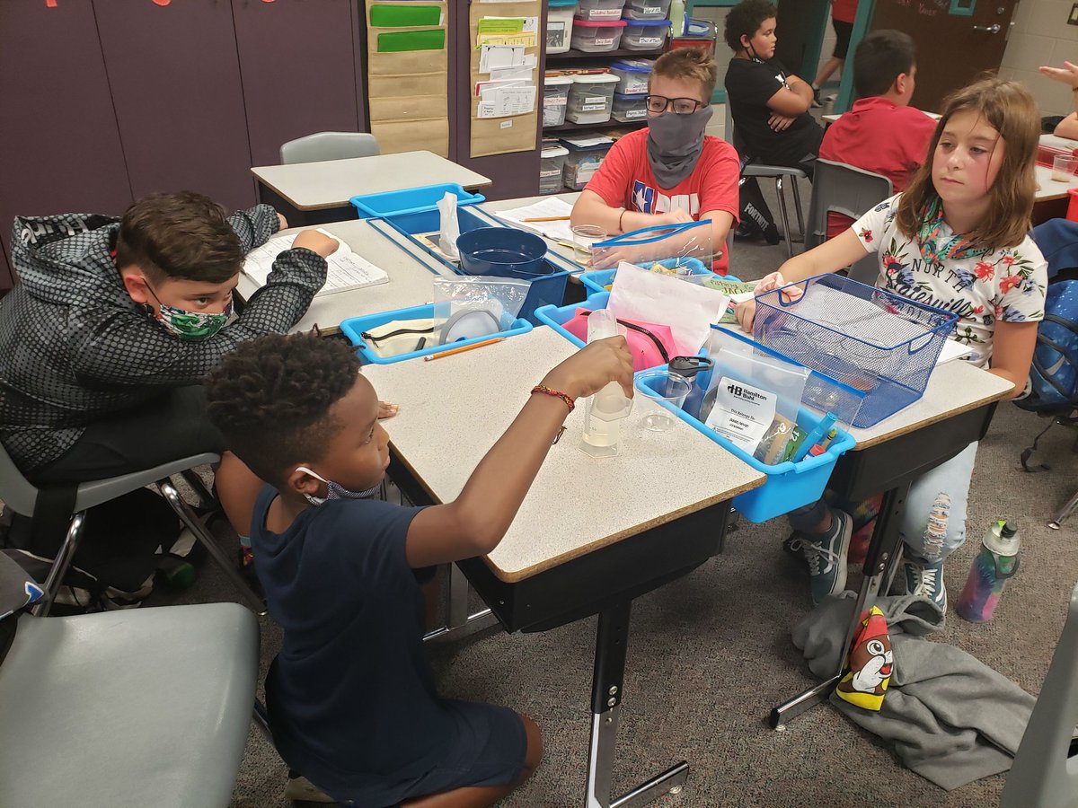 Science ROCKS!
<a href="/HumbleISD_MBE/">Maplebrook Elem</a> 
#mbebears2020 
#mbeisfamily