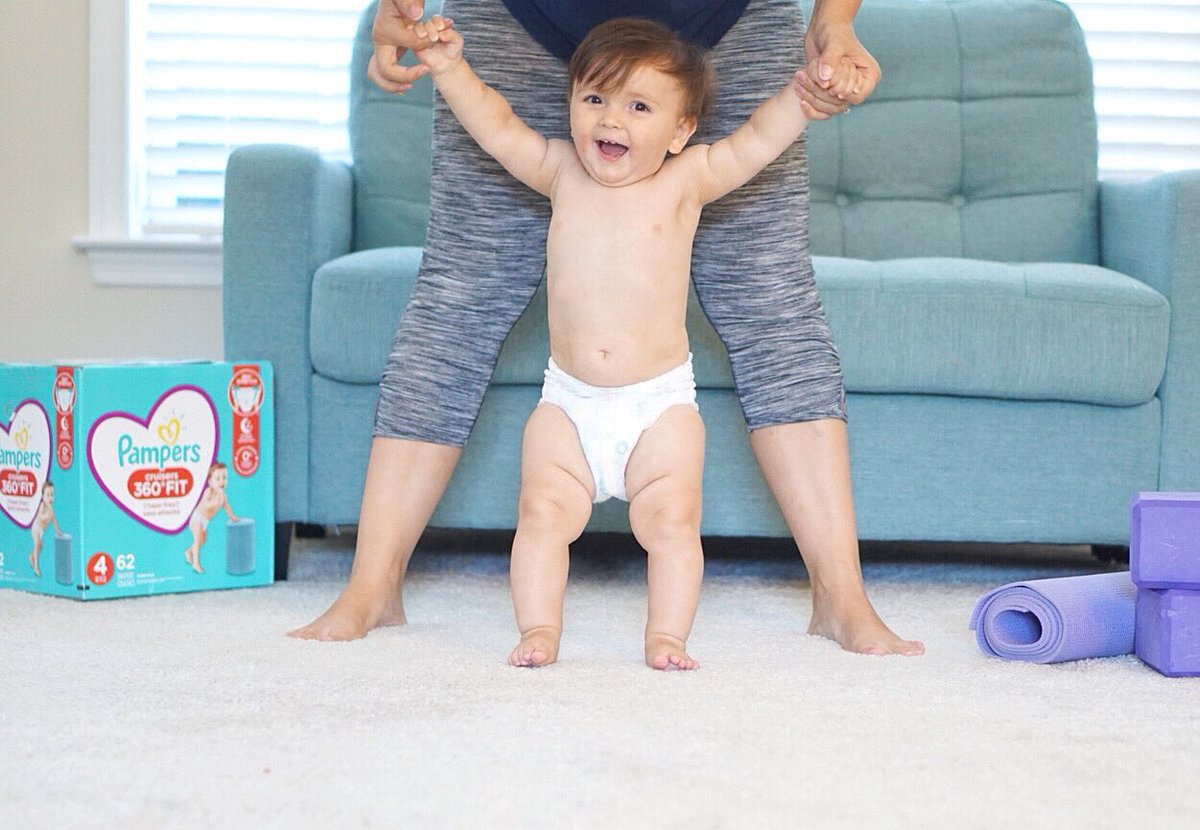 HollyBBaking's tweet photo. Grab your little yogi the comfiest thing next to your favorite yoga pants, @pampers #Cruisers360 and take the #360StretchChallenge #PampersPartner https://t.co/SQklksDTWz https://t.co/ZC3SC6DI3U