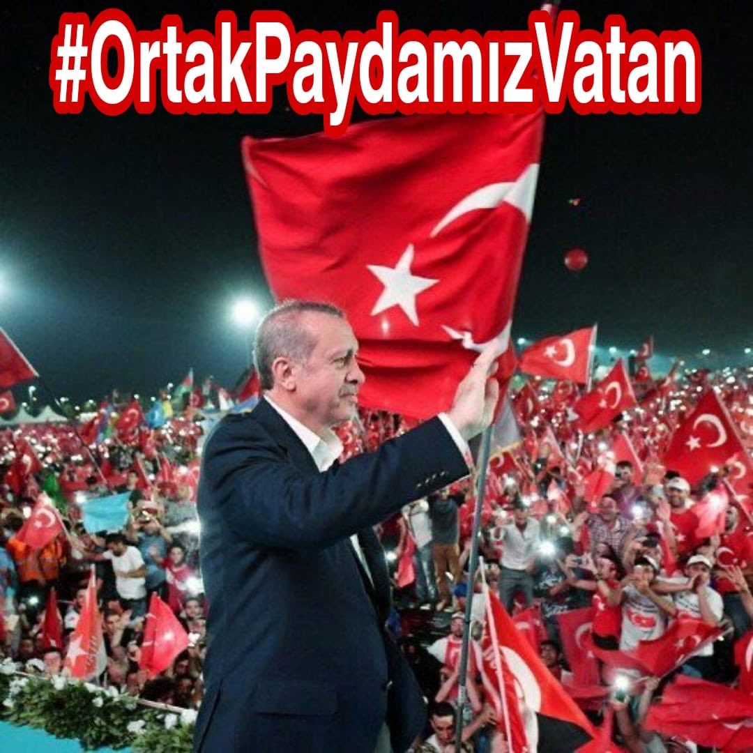 Liderimizin izinde      🇹🇷🇹🇷🇹🇷
#OrtakPaydamızVatan