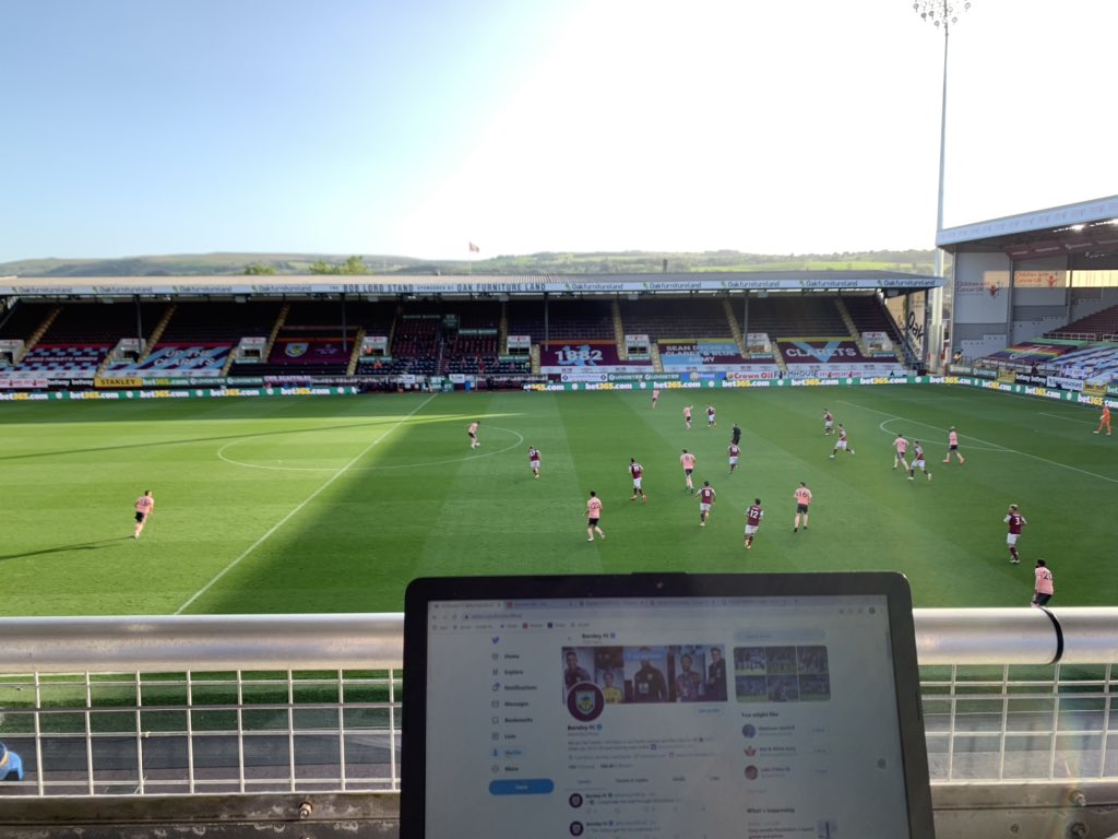 An enjoyable first game back tonight! 😅

Also great to have a bit of fresh and updated social media content with new gifs, graphics and pictures, with more to come this Sunday! ⚽️💻📸