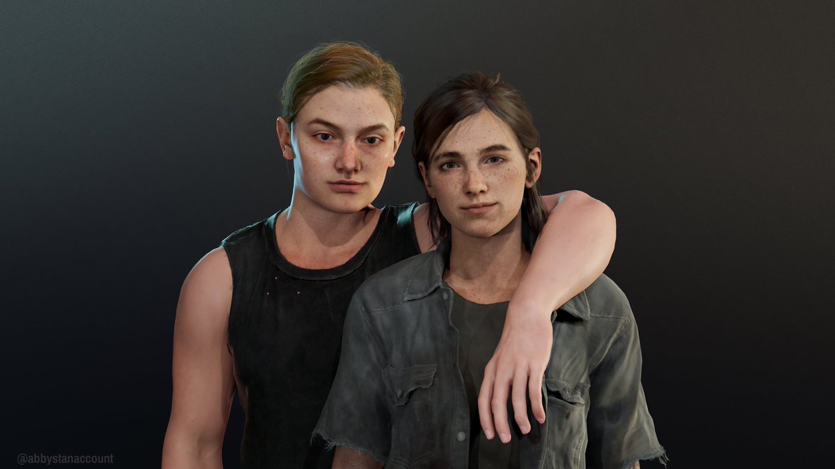 Katarina ✨ Abby Stan Account on X: These are the TLOU game