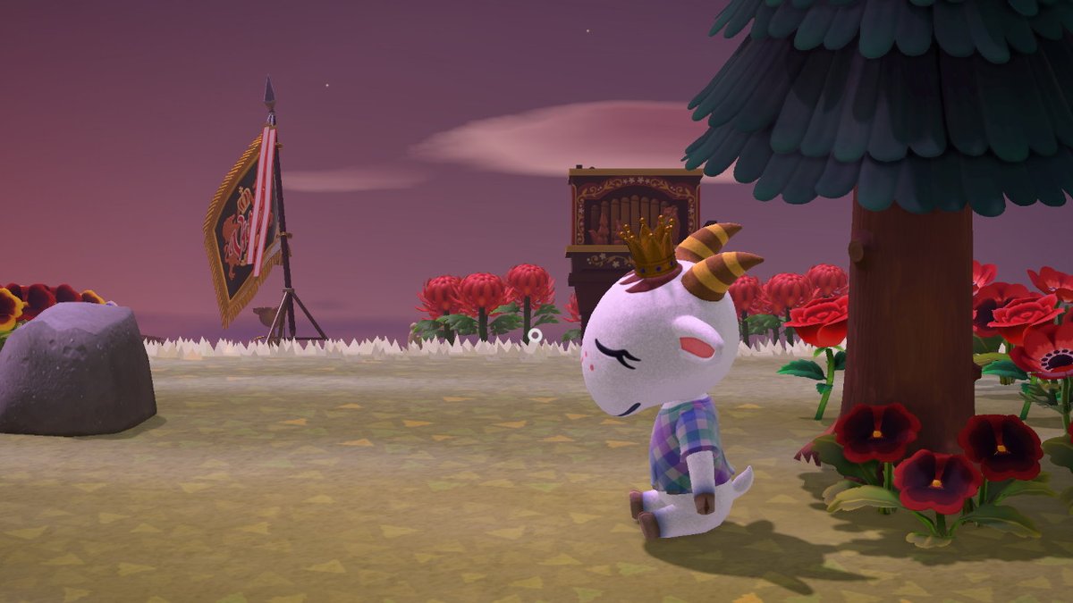SnarkySquash's tweet photo. Chevre appreciation post! #acnhChevre #AnimalCrossing #ACNH #NintendoSwitch https://t.co/r0e587csTk