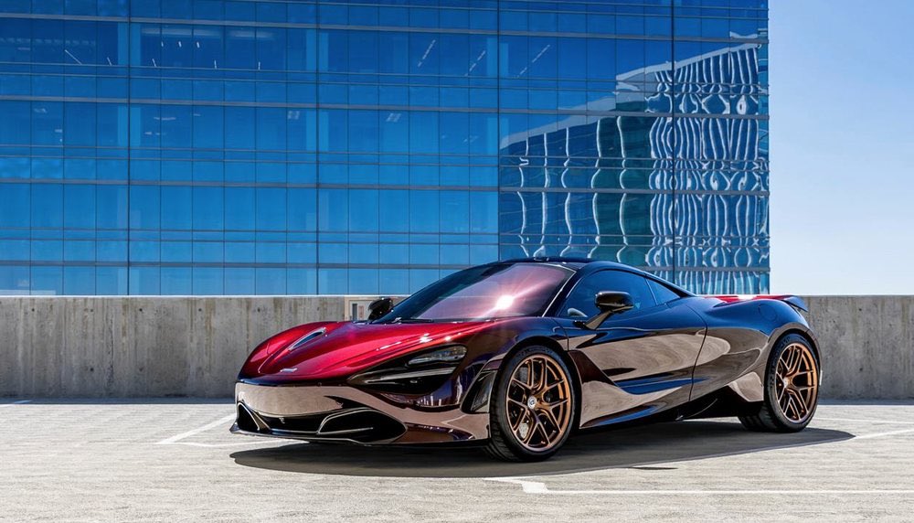 Stunning McLaren 720s that we did last year! This one received full body Xpel Ultimate Plus paint protection film. The paint is super unique so the customer wanted to make sure it stayed immaculate! 🛡 
autoarmour.com #XPEL #McLaren #McLaren720s #720s