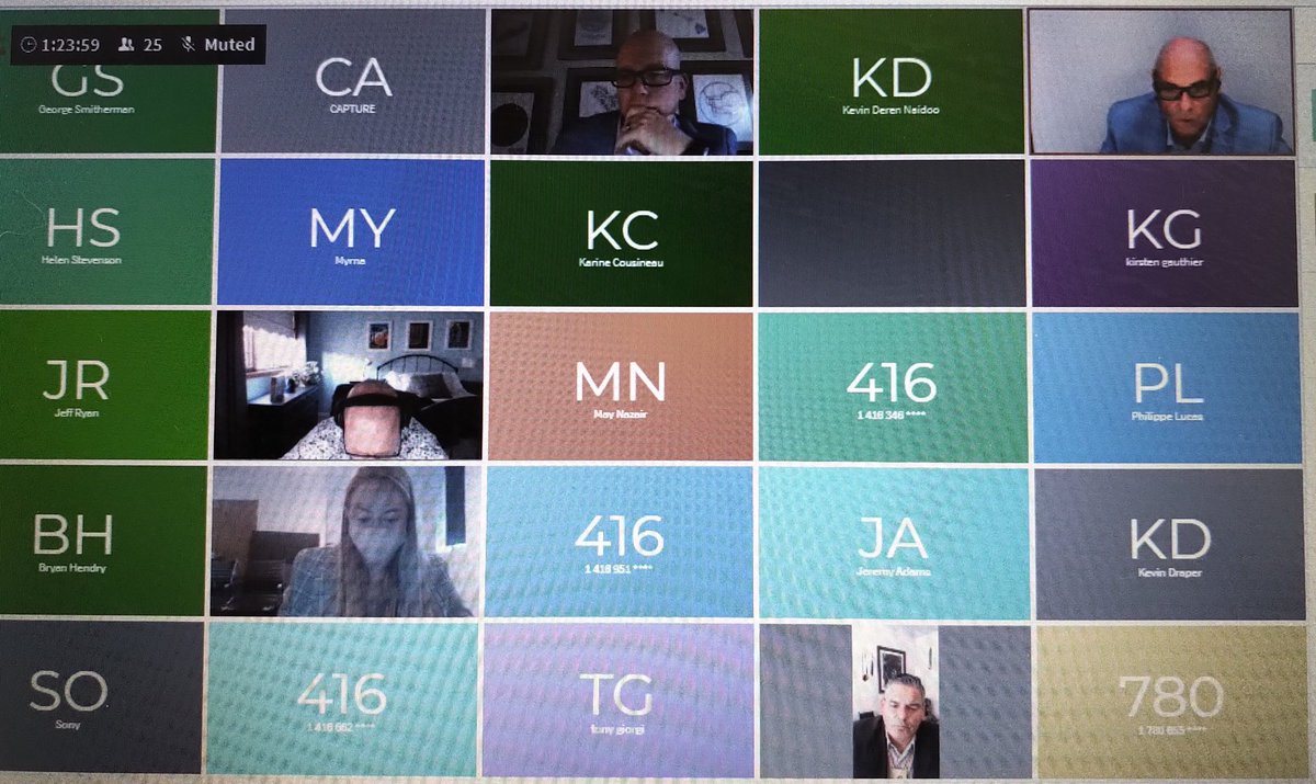 .@DayIsadore presented to .<a href="/Cannabis_Canada/">Cannabis Council of Canada</a> virtual AGM today chaired by CEO .<a href="/G_Smitherman/">George Smitherman</a> provided update on First Nation efforts at mainstream inclusion that involves.<a href="/7evenLeaf/">SevenLeaf</a> pilot project with federal approval to benefit all .<a href="/RickTheis/">Rick Theis</a>.<a href="/PattyHajdu/">Patty Hajdu</a> .<a href="/MarcMillerVM/">Marc Miller ᐅᑭᒫᐃᐧᐅᓃᐸᐄᐧᐤᐃᔨᐣ Mikotsikaa</a>