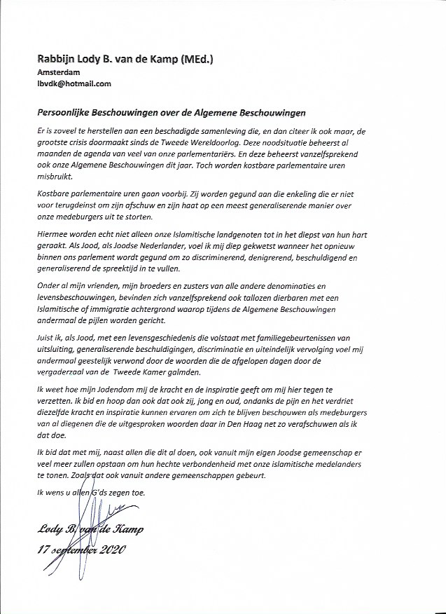 LodyBvandeKamp's tweet photo. Mijn Beschouwingen over Algemene Beschouwingen https://t.co/i9Sbn348cQ
