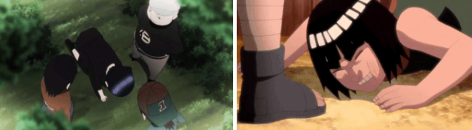 MicroTulip's tweet photo. I can name so many parallels that kakagai has to canon couples in naruto. Like, the scene where Kakashi rushes in to save Gai as a kid is a perfect parallel to the scene where Hinata first fell in love with Naruto. How else would I read that except that Gai's in love with Kakashi https://t.co/5wdLyoczLL
