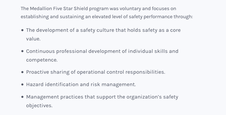 FYI - Taquan was a Shield carrier in the Medallion Safety Foundation. Star & Shield carriers advertised themselves as operating at a higher degree of safety than nonmembers. Make of that conclusion what you will. /16