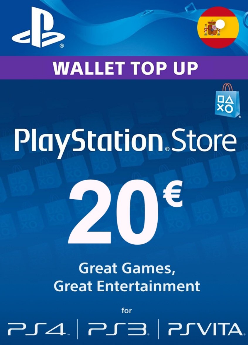 Sorteamos targeta PSN 20 Eu.

Publicación ganador, Sabado 3 de Octubre.

Bases sorteo;
1. Ser seguidor en twitter <a href="/EfaEspana/">🇪🇸EFA ESPAÑA🇪🇸</a>, @noticiasEFA y @Villa_deo98
2. Like a esta publicación.
3. Rtw a esta publicación.