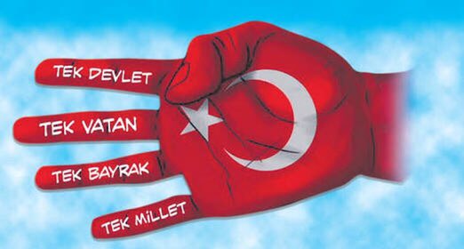 Tek Devlet
Tek Vatan
Tek Bayrak
Tek Millet
#OrtakPaydamızVatan