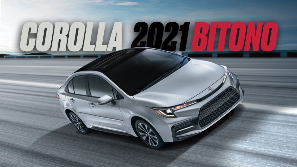 soloautos's tweet photo. Toyota Corolla 2021 llega a México con versión Bitono 📰➡️ https://t.co/FUvllTWsvM @ToyotaMex #Corolla2021 #México #Bitono #Toyota https://t.co/JoV2aRTKql