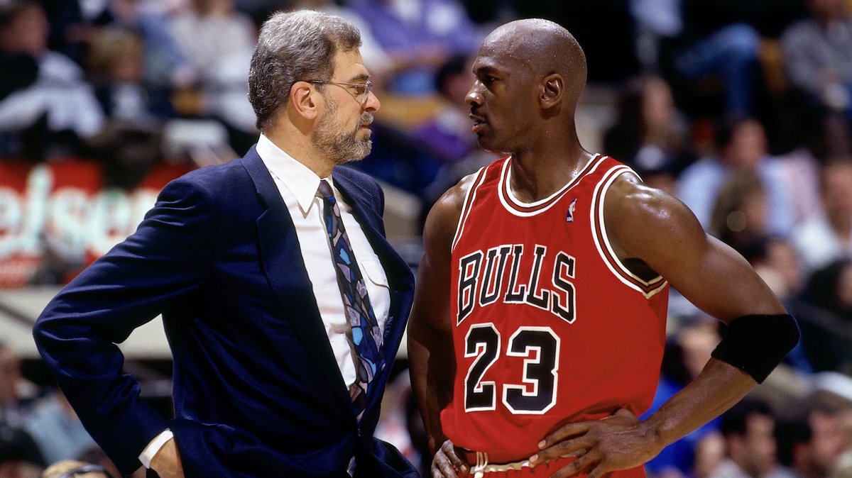 chicagobulls's tweet image. Happy 75th Birthday, Phil! 🐐