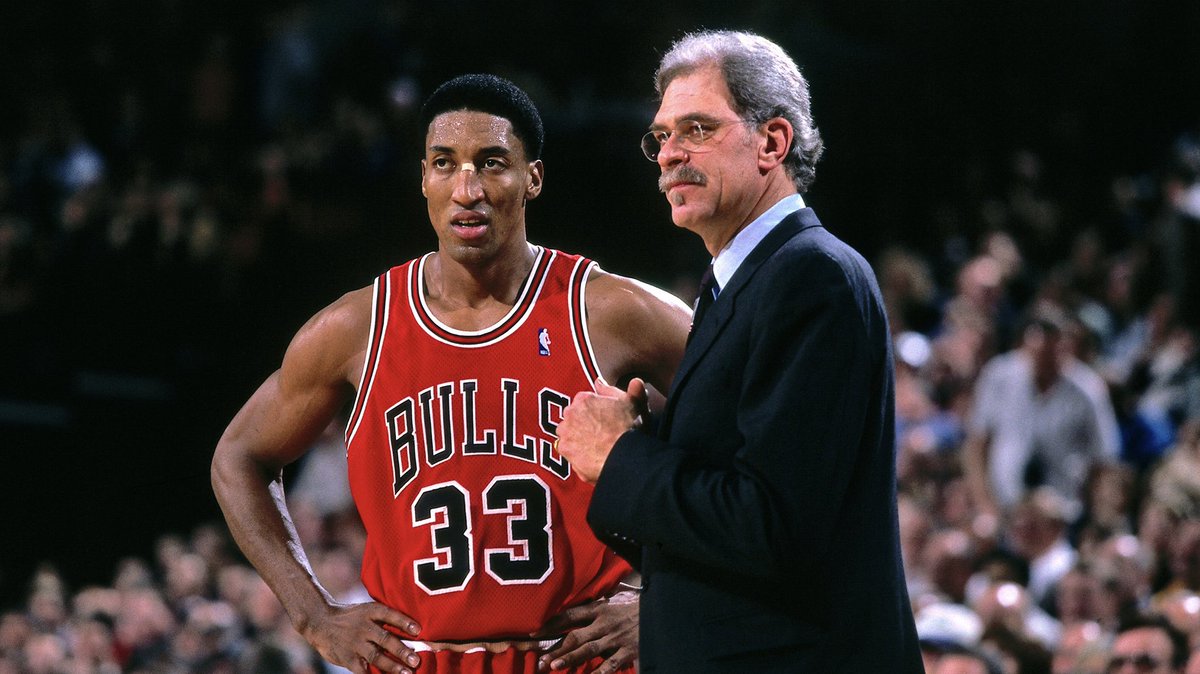 chicagobulls's tweet image. Happy 75th Birthday, Phil! 🐐