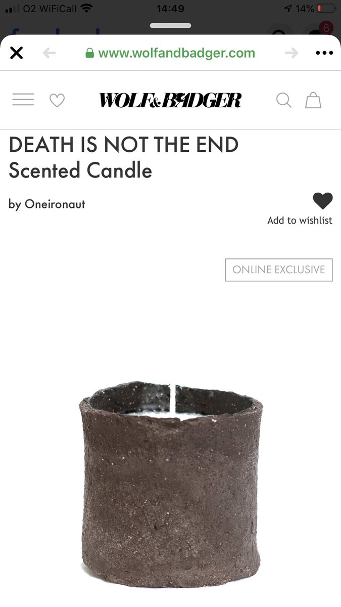 Can’t decide if I’m being stupidly sensitive ( my mum died last week ) or whether this is crass? So twitter give me your wisdom ...