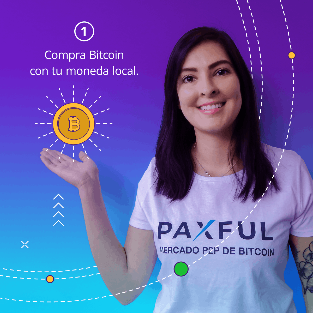 paxful_LATAM's tweet photo. Una de las fabulosas opciones de #Paxful es el cambio de divisas 💱 ¡Aprende cómo puedes hacerlo en un dos por tres! ✔️ https://t.co/5Dk6FoTdbc