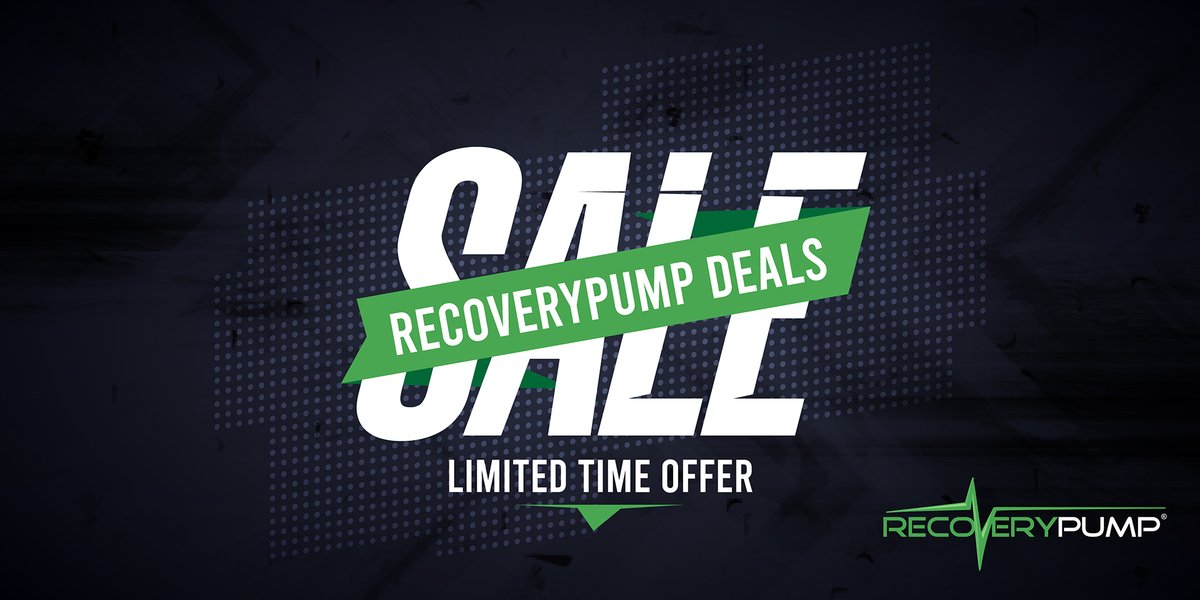 We want to help you get back in the game. Take advantage of our Recovery Sale and shop now! zcu.io/ZUQd
#SportsRecovery #RecoveryBoots #MuscleRecovery #SportsScience #athletes #athletictraining #trainingrecovery