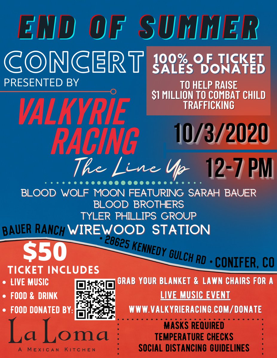 valkyrieracing's tweet photo. Join us on October 3! Purchase tickets at https://t.co/PGu2m4vOKQ https://t.co/BRpGfIPOnp