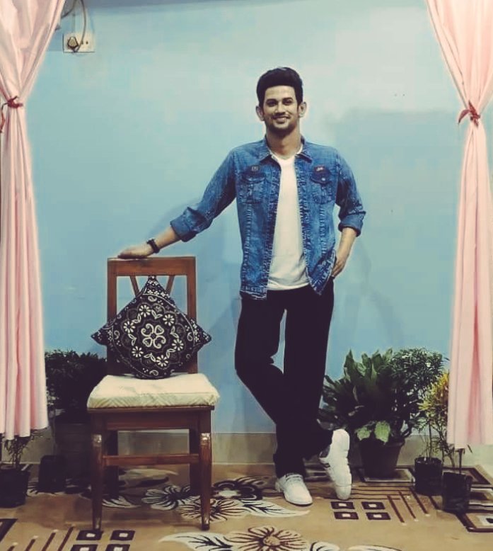 First wax statue of #Sushant ✨⭐ in Asansol, West Bengal 
#SSR ♥
#NationWantsDishaSSRTruth