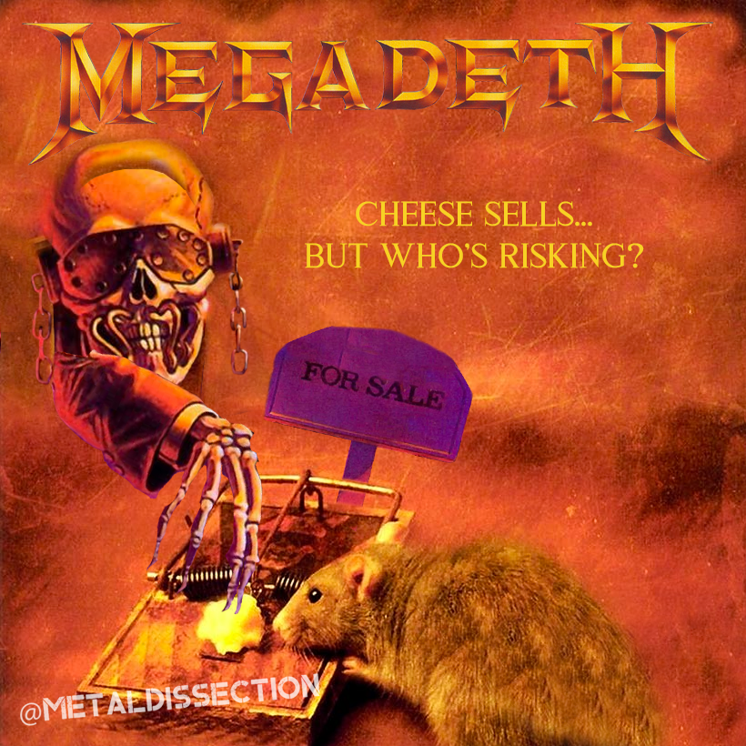 MetalDissection's tweet image. Can you put a price on cheese?
#megadeth #metalmeme #metalmemes