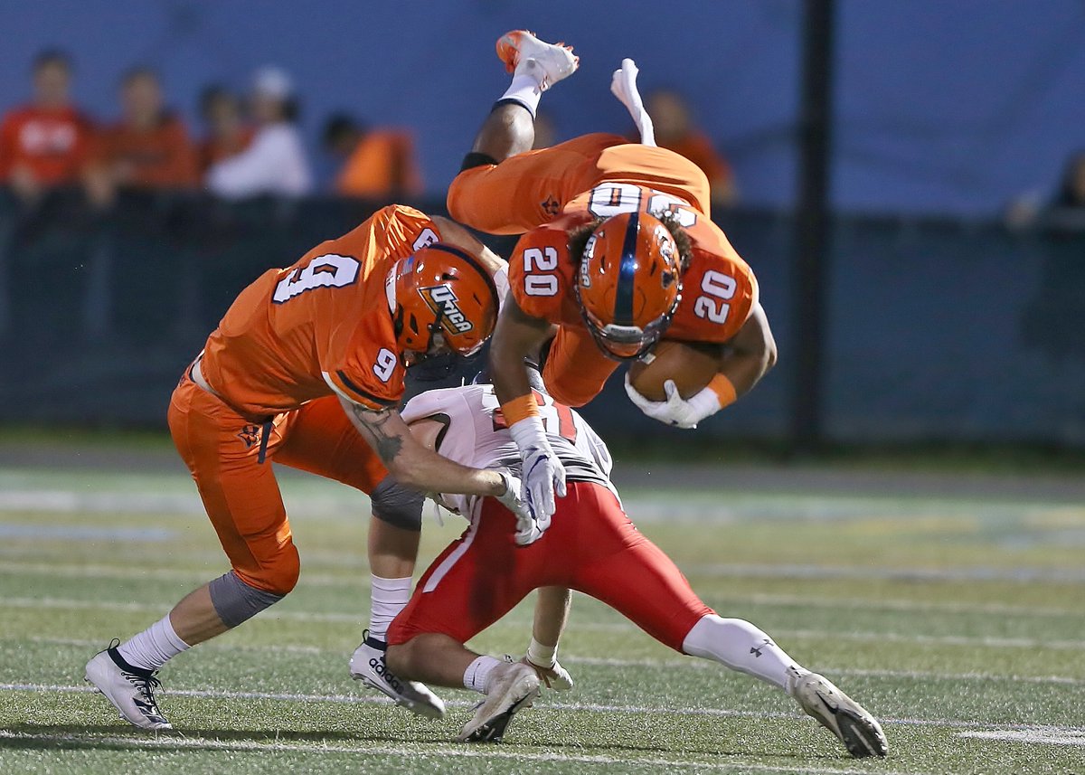 CoachGerbino's tweet image. Last chance to JUMP ON!! Re-watch @Utica_Football @UCPioneers 2019 "Orange Out" vs Saint Lawrence. Create a username through the link and logon for 7pm "kickoff." bit.ly/2XPlhkQ #FearTheMoose