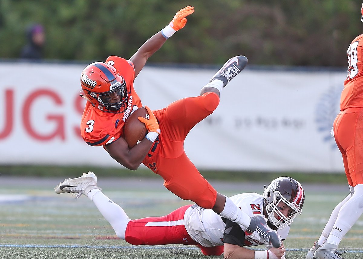 CoachGerbino's tweet image. Last chance to JUMP ON!! Re-watch @Utica_Football @UCPioneers 2019 "Orange Out" vs Saint Lawrence. Create a username through the link and logon for 7pm "kickoff." bit.ly/2XPlhkQ #FearTheMoose